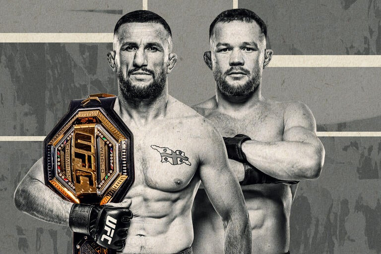 UFC 323 Мераб Двалишвили — Пётр Ян