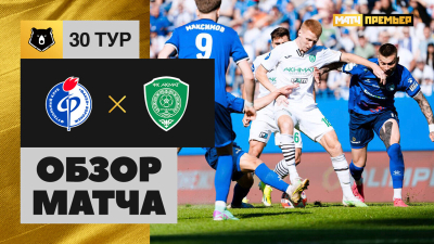 Факел &mdash; Ахмат. Голы и лучшие моменты